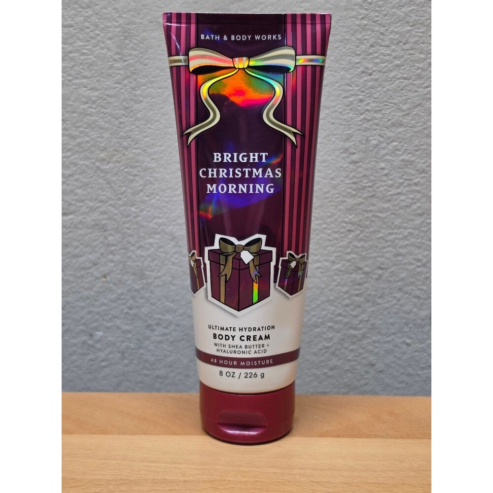 Bath & Body Works Bright Christmas Morning Ultimate Hydration Body Cream 8 oz